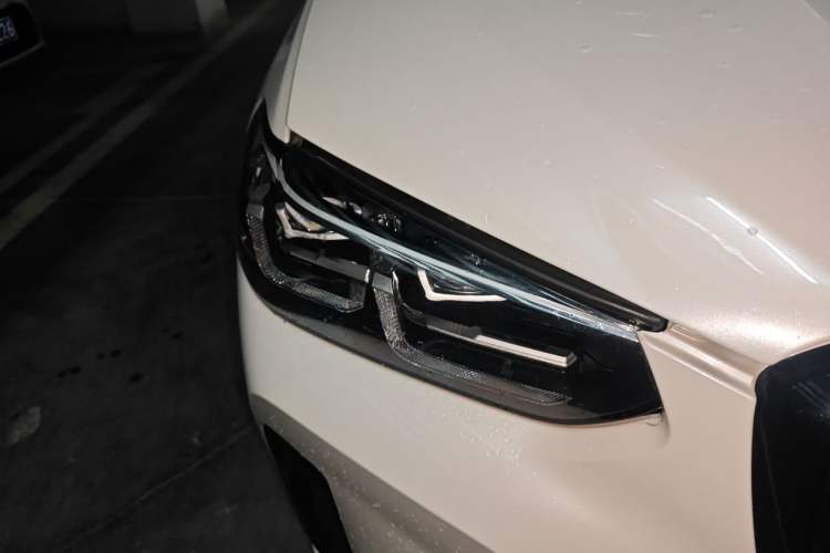 Used BMW X3 2022 xDrive30i Luxury Model M Night Sky Package Right Front Headlight