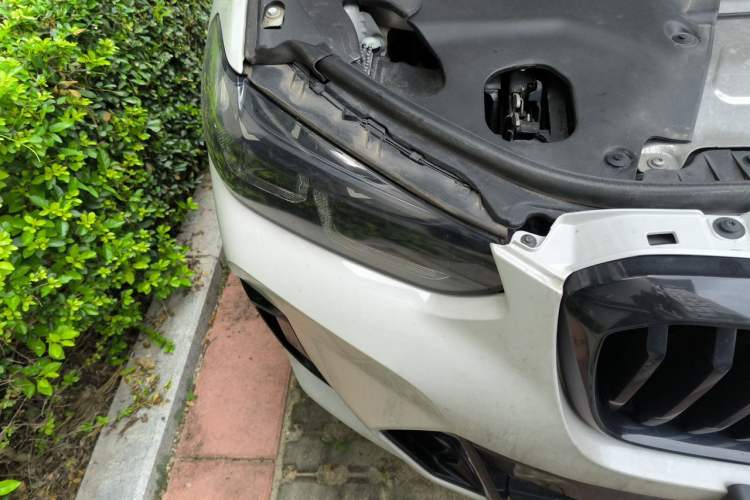 Used BMW X3 2022 xDrive30i Luxury Edition M Night Sky Package Right Front Headlight