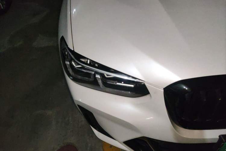 Used BMW X3 2022 Facelift xDrive30i Luxury Edition M Night Edition Package Right Front Headlight