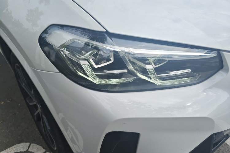 Used BMW X3 2022 xDrive30i Luxury Model M Night Sky Package Right Front Headlight