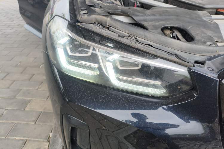 Used BMW X3 2022 Second Facelift xDrive30i Leading Edition M Night Sky Package Right Front Headlight