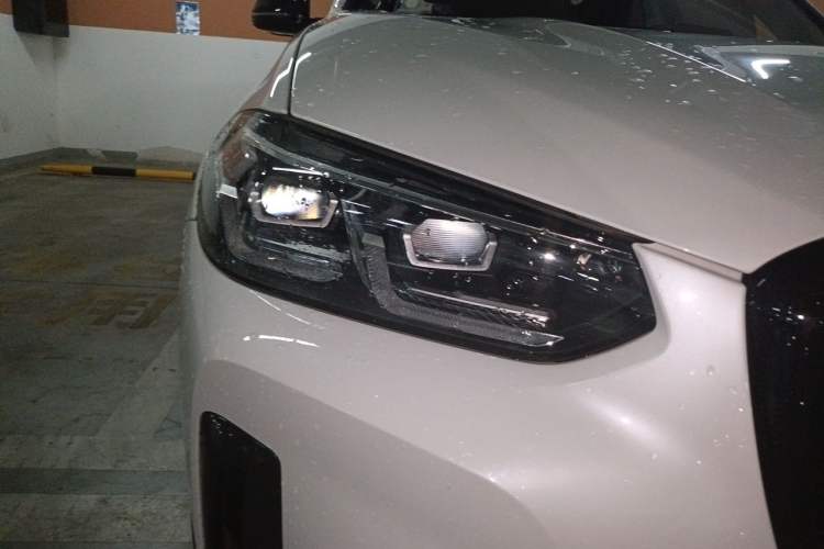 Used BMW X3 2022 xDrive30i Luxury Model M Night Sky Package Right Front Headlight
