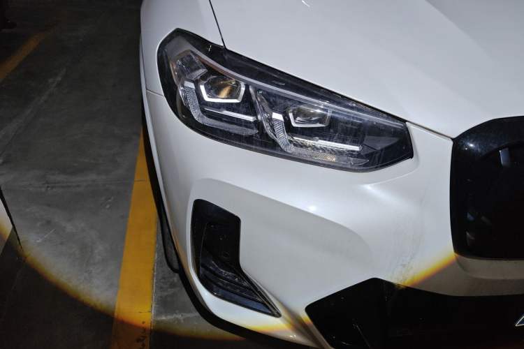 Used BMW X3 2022 Facelift xDrive30i Luxury Edition M Night Edition Package Right Front Headlight