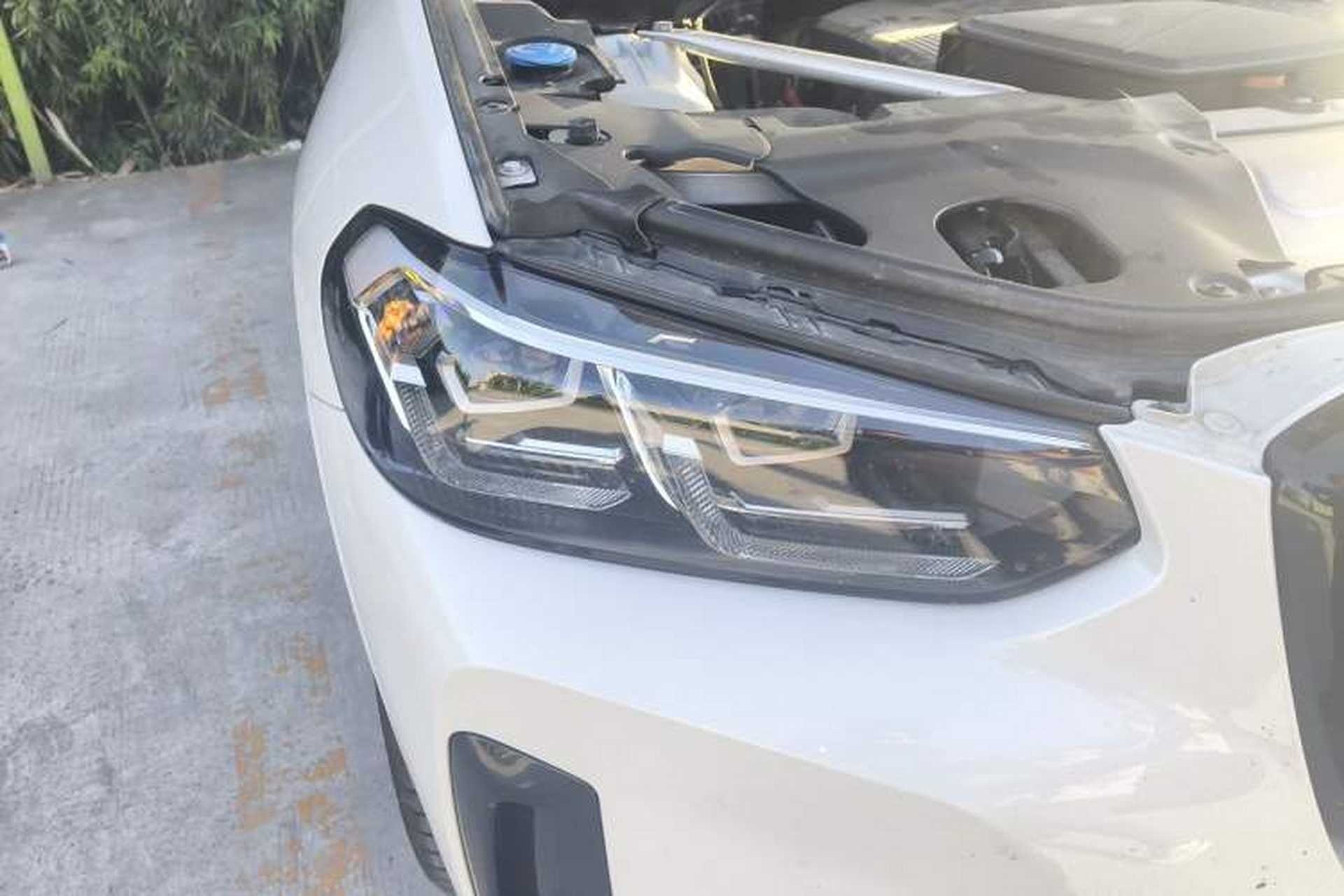 Used BMW X3 2022 xDrive30i Luxury Model M Night Sky Package Right Front Headlight
