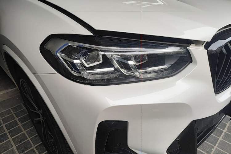 Used BMW X3 2022 xDrive30i Luxury Model M Night Sky Package Right Front Headlight