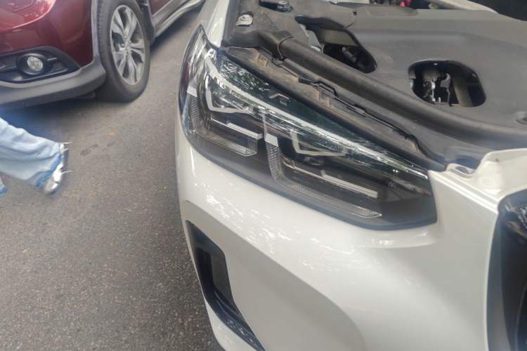 Used BMW X3 2022 Facelift xDrive30i Luxury Edition M Night Edition Package Right Front Headlight