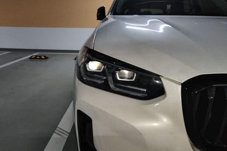 Used BMW X3 2022 xDrive30i Luxury Model M Night Sky Package Right Front Headlight