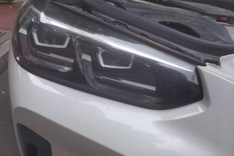 Used BMW X3 2022 xDrive30i Luxury Model M Night Sky Package Right Front Headlight