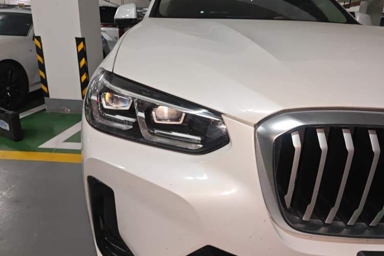 Used BMW X3 2022 Restyled xDrive25i M Sport Package Right Front Headlight