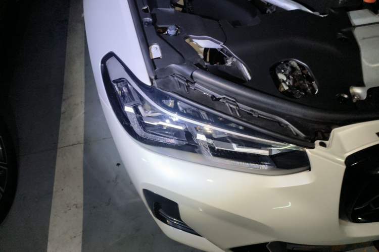 Used BMW X3 2022 xDrive30i Luxury Model M Night Sky Package Right Front Headlight
