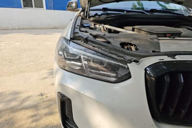 Used BMW X3 2022 xDrive30i Luxury Model M Night Sky Package Right Front Headlight