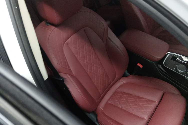 Used BMW X3 2022 xDrive30i Luxury Model M Night Sky Package Right Front Seat
