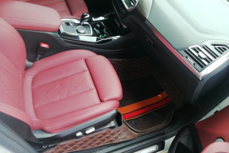 Used BMW X3 2022 xDrive30i Luxury Model M Night Sky Package Right Front Seat