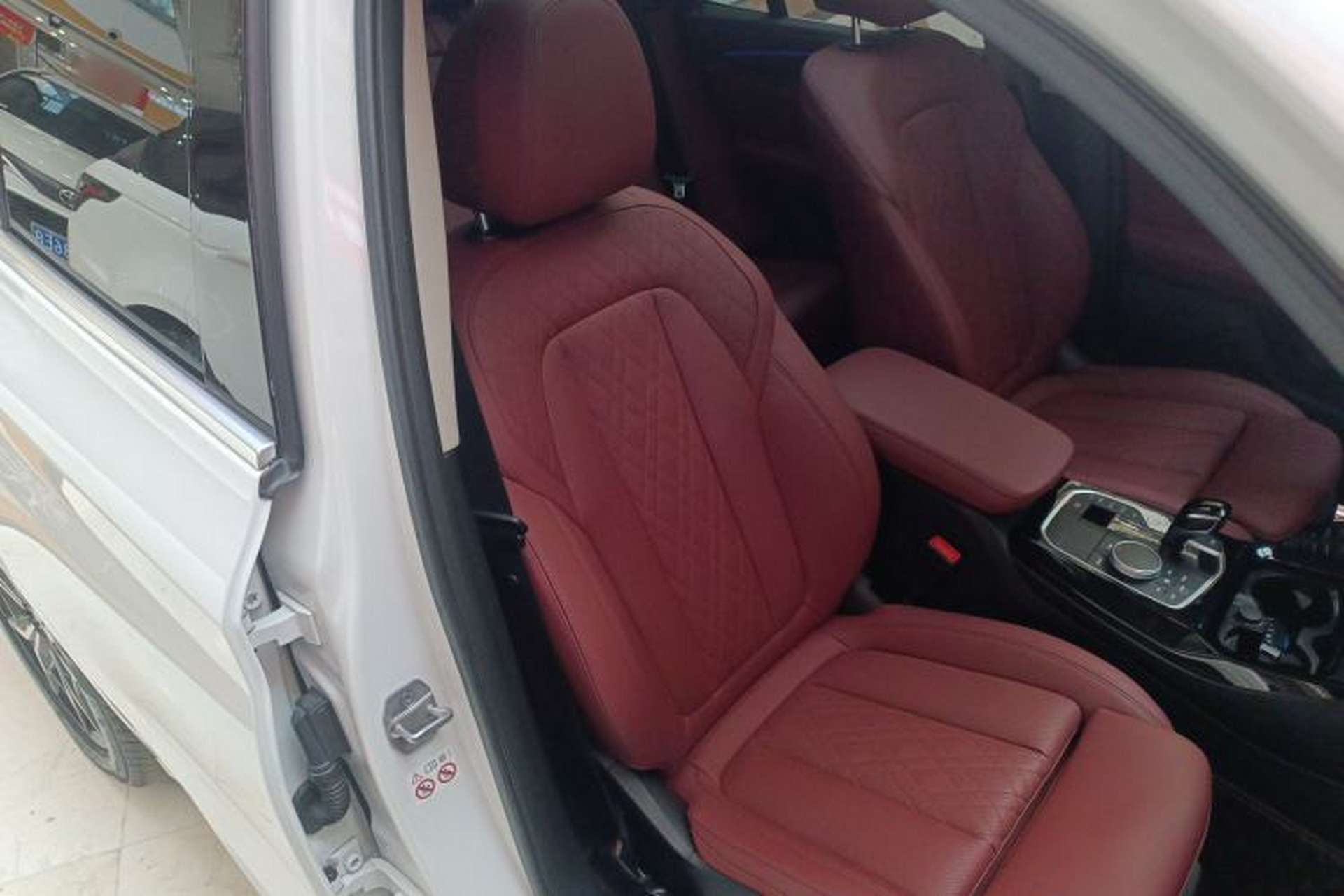 Used BMW X3 2022 xDrive25i M Sport Package Right Front Seat