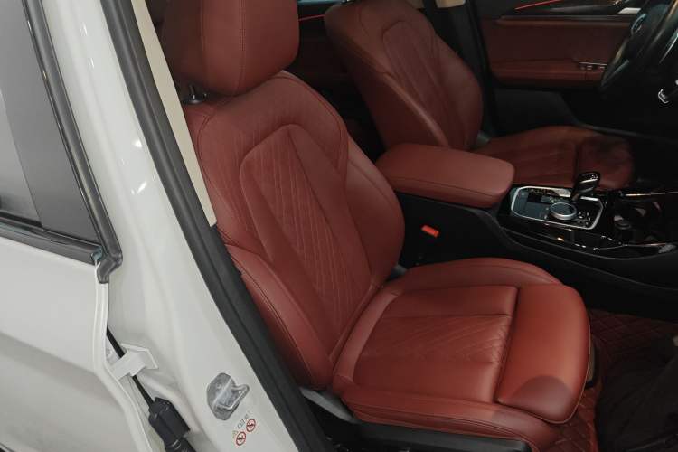 Used BMW X3 2022 xDrive30i Luxury Edition M Night Sky Package Right Front Seat