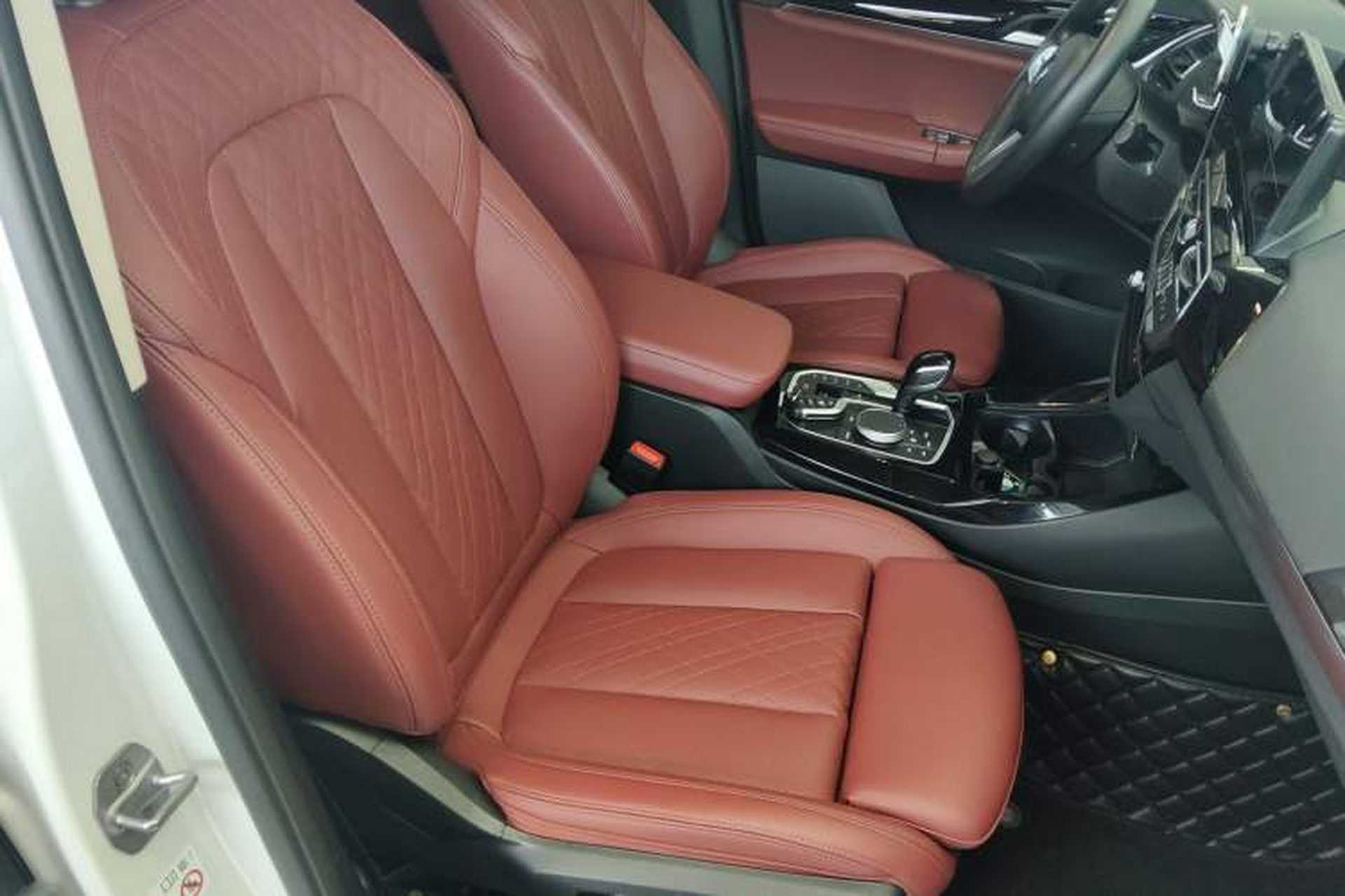 Used BMW X3 2022 Restyled xDrive25i M Sport Package Right Front Seat