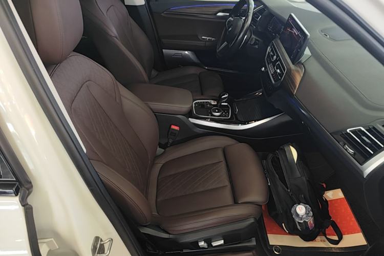 Used BMW X3 2022 xDrive30i Luxury Model M Night Sky Package Right Front Seat