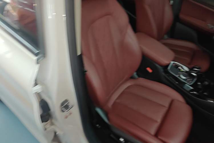 Used BMW X3 2022 xDrive30i Luxury Model M Night Sky Package Right Front Seat