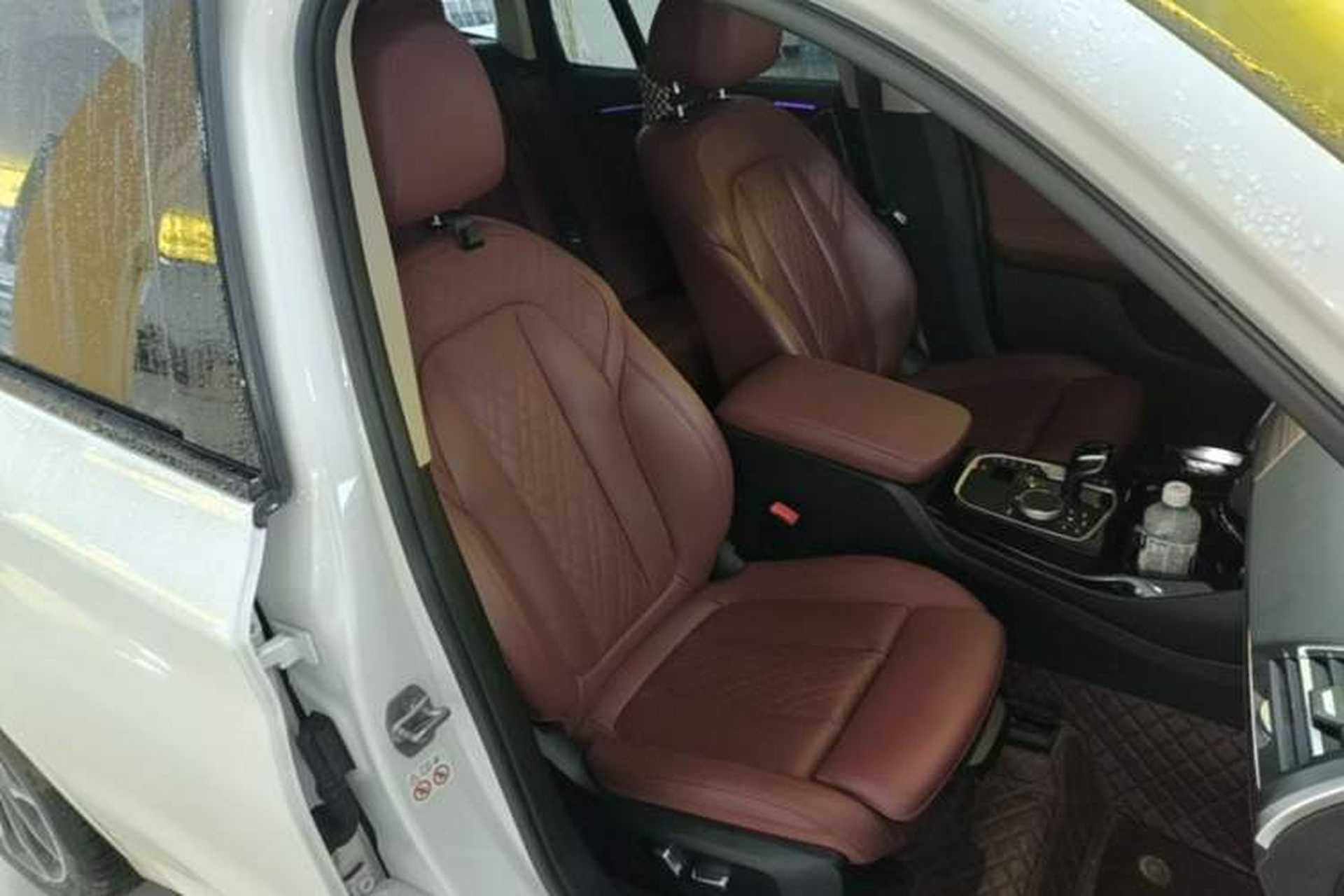 Used BMW X3 2022 Second Facelift xDrive30i Leading Edition M Night Sky Package Right Front Seat