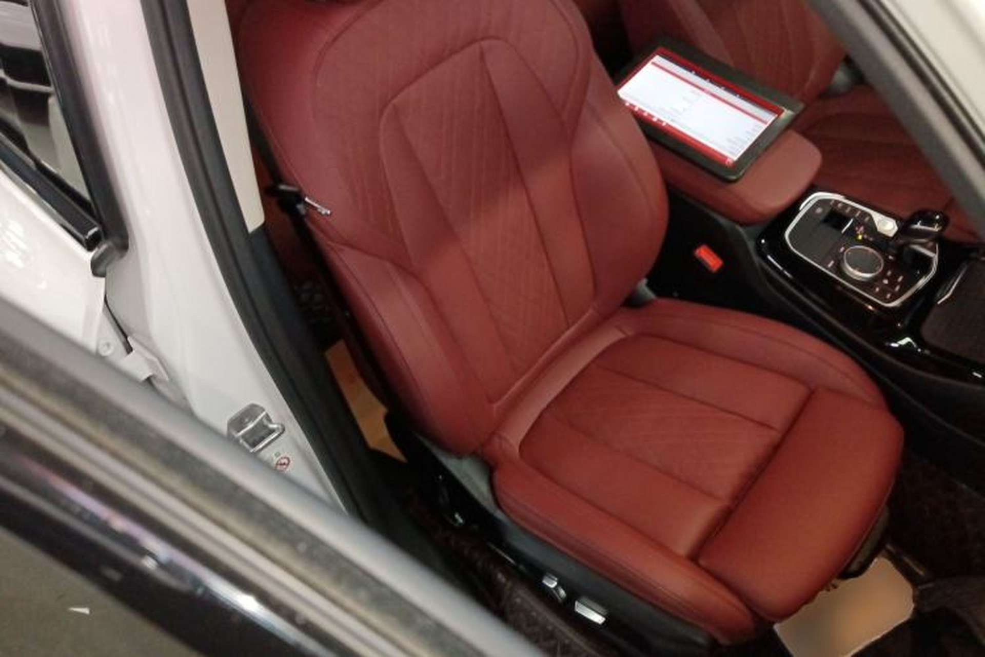 Used BMW X3 2022 Second Facelift xDrive30i Leading Edition M Night Sky Package Right Front Seat