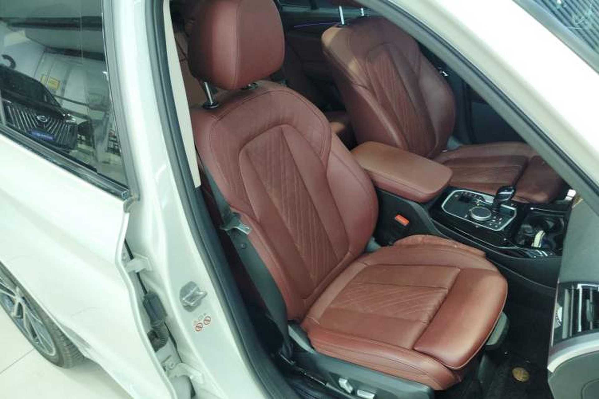 Used BMW X3 2022 xDrive30i Luxury Model M Night Sky Package Right Front Seat