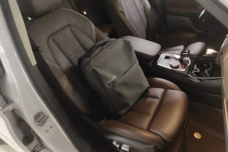 Used BMW X3 2022 xDrive30i Luxury Model M Night Sky Package Right Front Seat