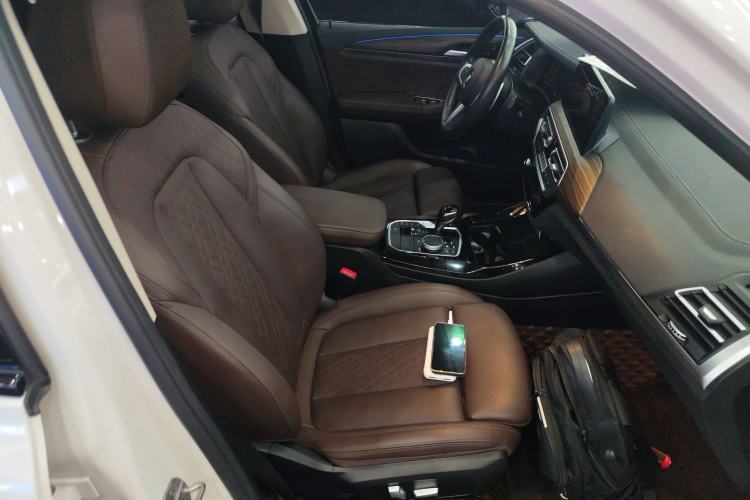 Used BMW X3 2022 xDrive30i Luxury Model M Night Sky Package Right Front Seat