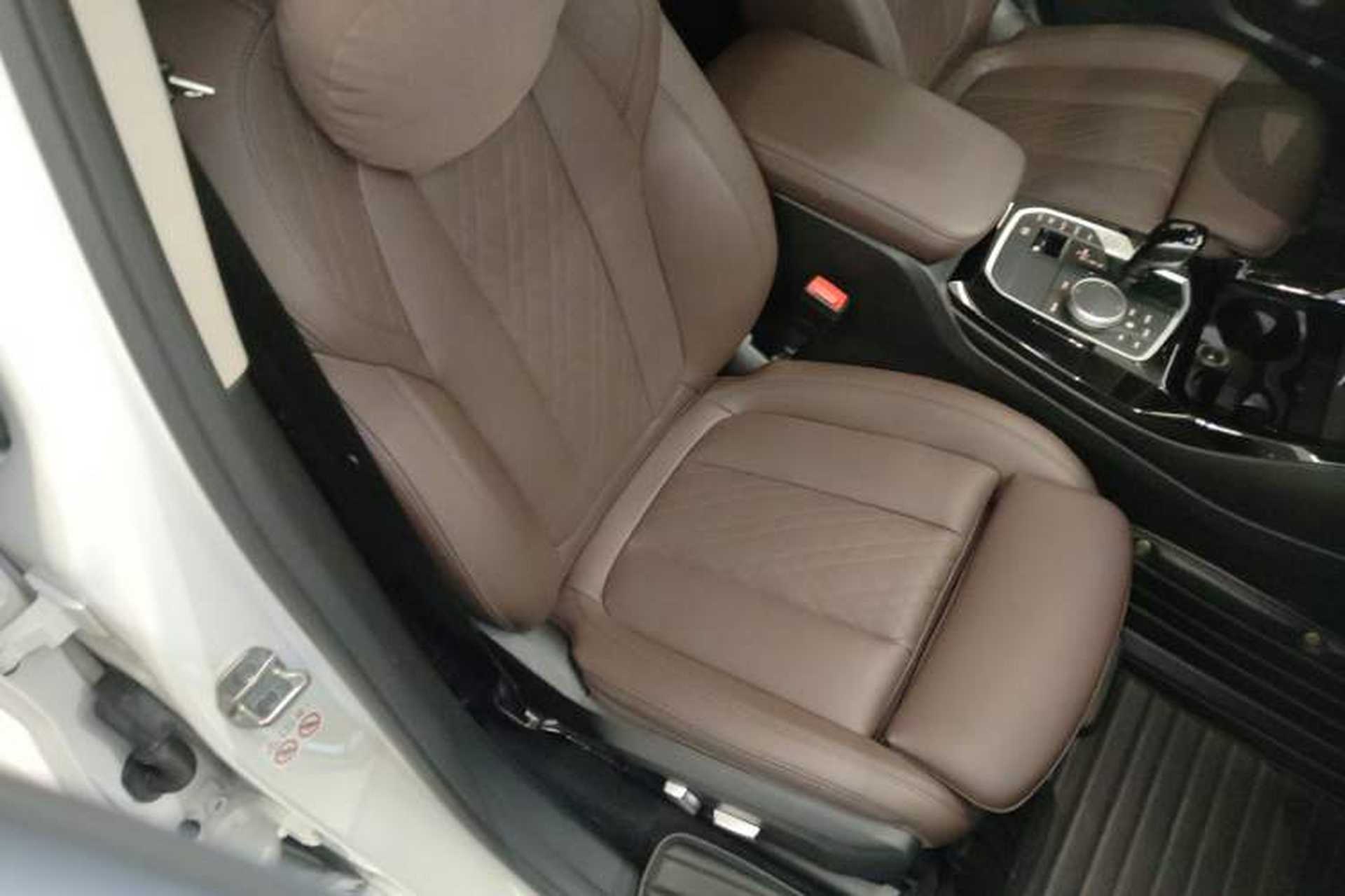 Used BMW X3 2022 xDrive30i Luxury Model M Night Sky Package Right Front Seat