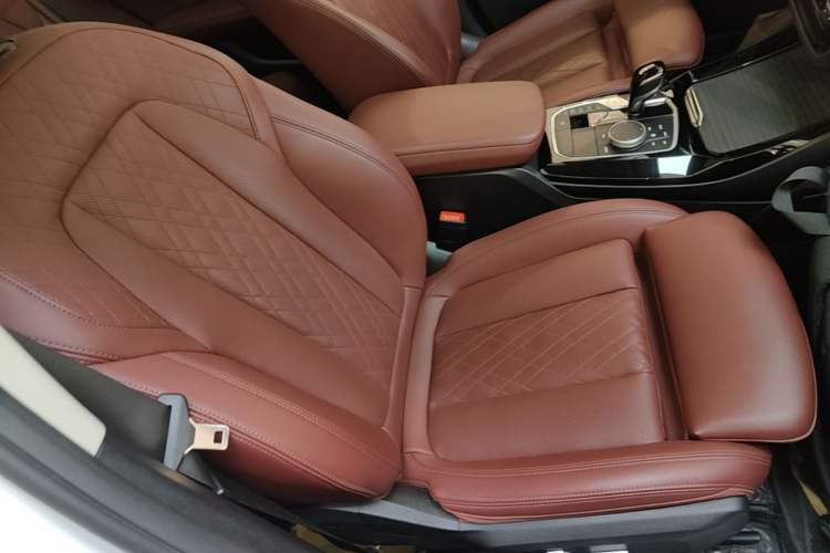 Used BMW X3 2022 xDrive30i Luxury Model M Night Sky Package Right Front Seat