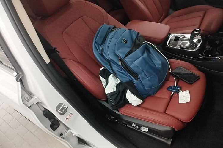 Used BMW X3 2022 Restyled xDrive25i M Sport Package Right Front Seat