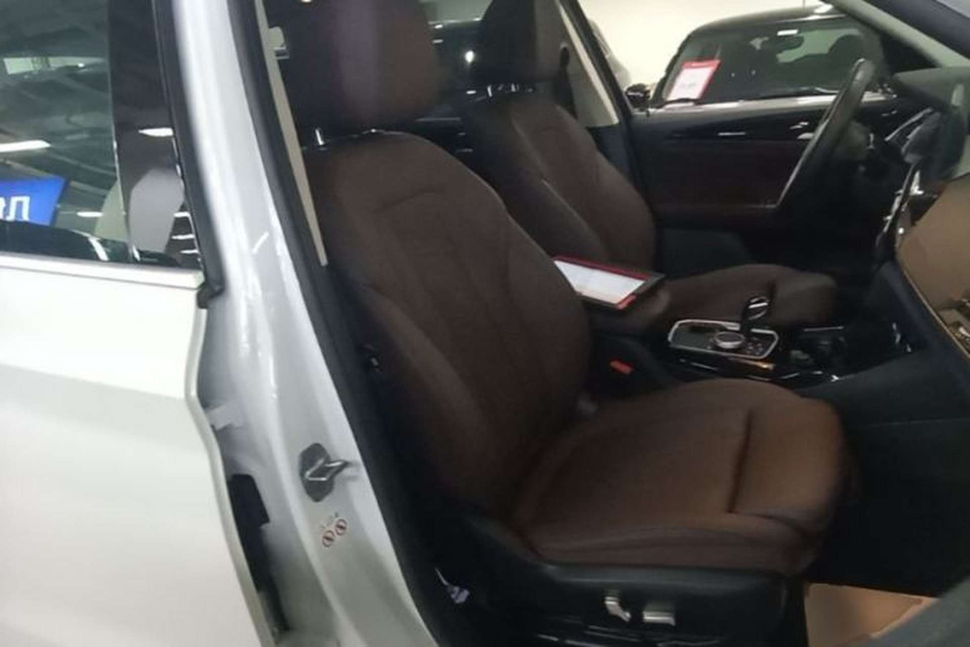 Used BMW X3 2022 Restyled xDrive25i M Sport Package Right Front Seat