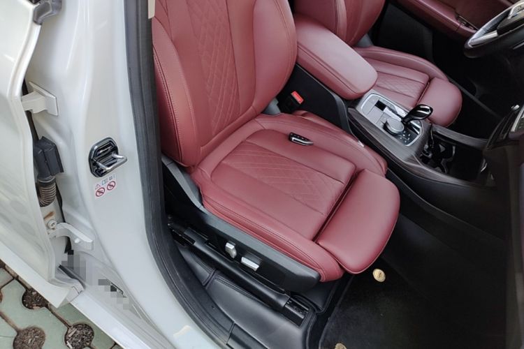 Used BMW X3 2022 xDrive30i Luxury Model M Night Sky Package Right Front Seat
