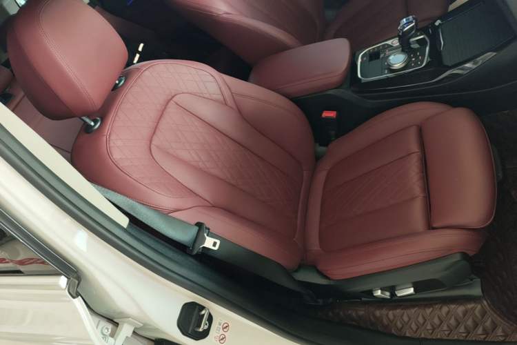 Used BMW X3 2022 xDrive30i Luxury Model M Night Sky Package Right Front Seat