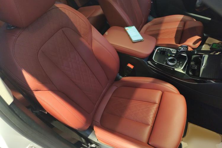 Used BMW X3 2022 xDrive25i M Sport Package Right Front Seat