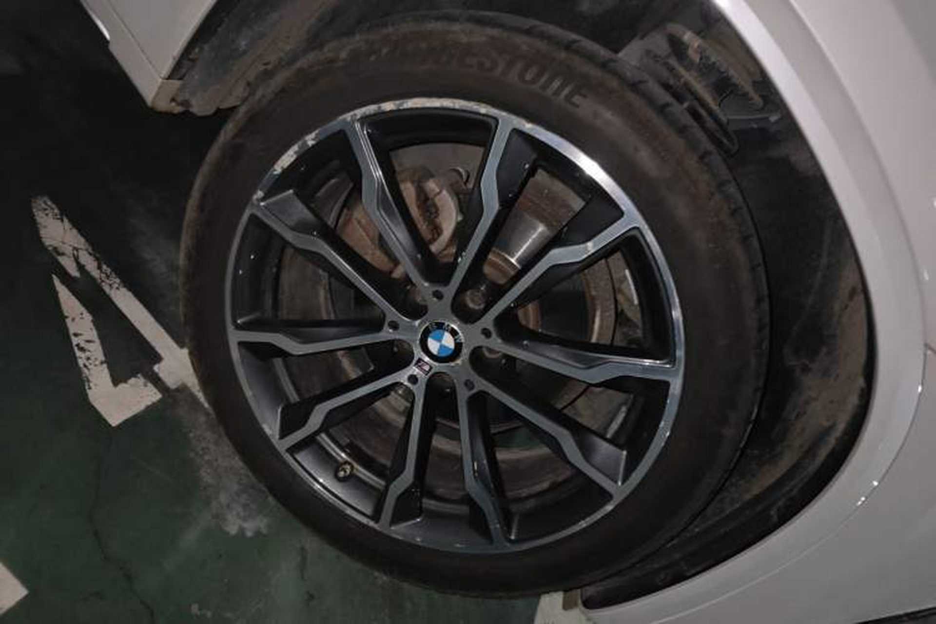 Used BMW X3 2022 xDrive30i Luxury Model M Night Sky Package Right Front Wheel Hub