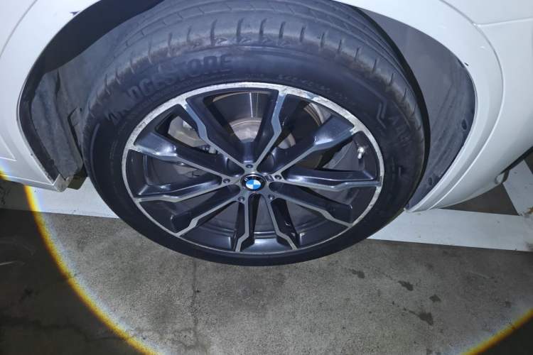 Used BMW X3 2022 xDrive30i Luxury Model M Night Sky Package Right Front Wheel Hub