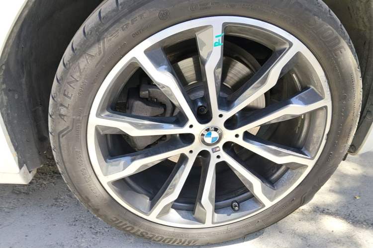 Used BMW X3 2022 xDrive30i Luxury Model M Night Sky Package Right Front Wheel Hub