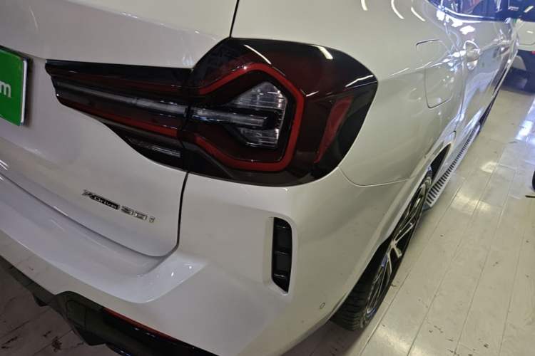 Used BMW X3 2022 Second Facelift xDrive30i Leading Edition M Night Sky Package Right Rear Taillight