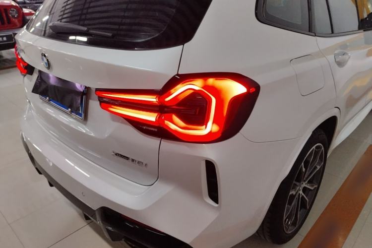 Used BMW X3 2022 xDrive30i Luxury Model M Night Sky Package Right Rear Taillight