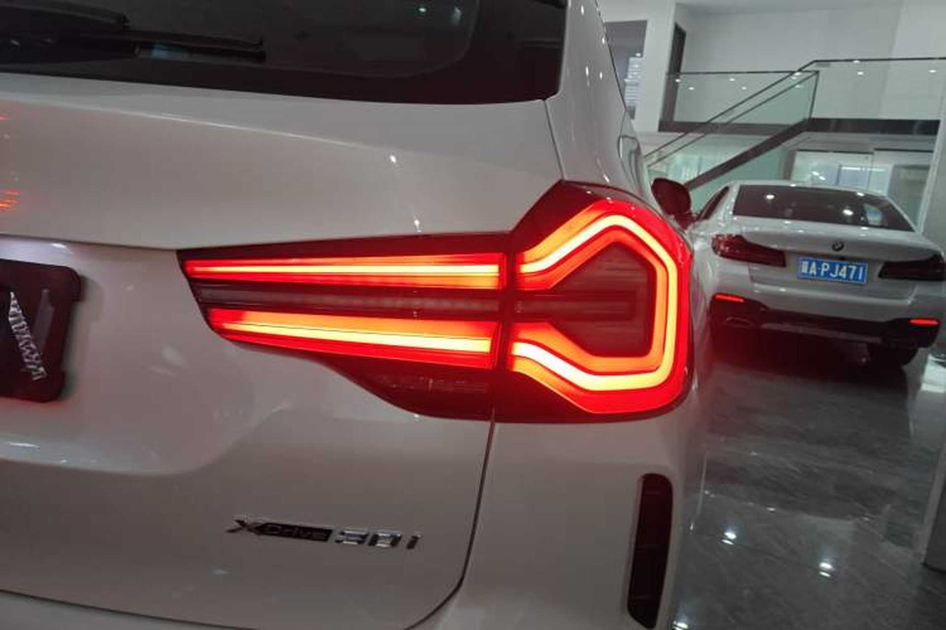 Used BMW X3 2022 xDrive30i Luxury Edition M Night Sky Package Right Rear Taillight