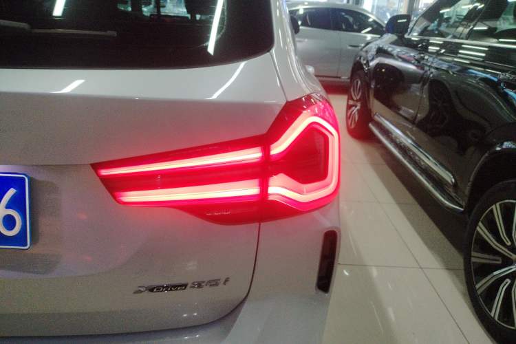 Used BMW X3 2022 xDrive30i Luxury Model M Night Sky Package Right Rear Taillight