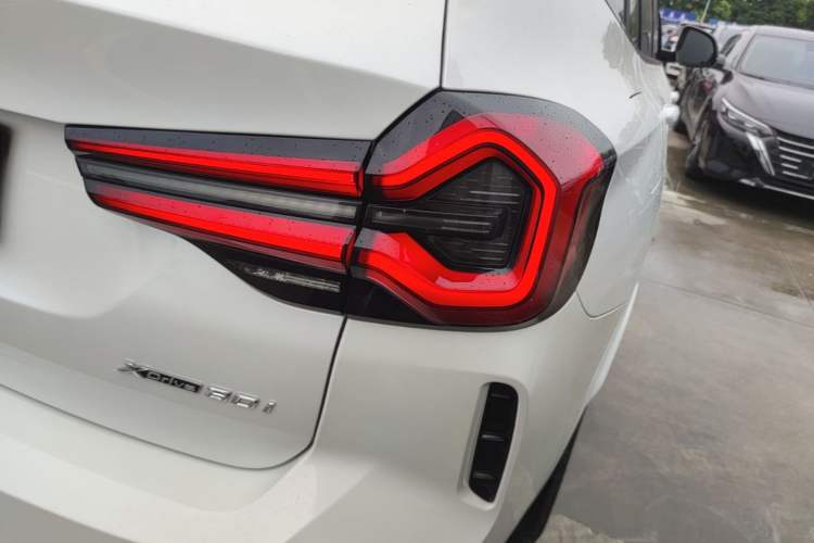Used BMW X3 2022 xDrive30i Luxury Model M Night Sky Package Right Rear Taillight