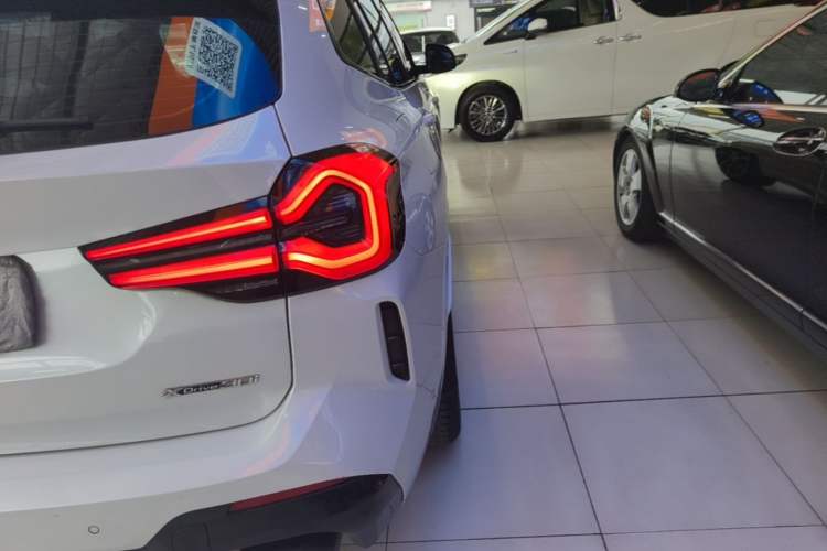 Used BMW X3 2022 Second Facelift xDrive30i Leading Edition M Night Sky Package Right Rear Taillight