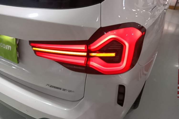 Used BMW X3 2022 Facelift xDrive30i Luxury Edition M Night Edition Package Right Rear Taillight
