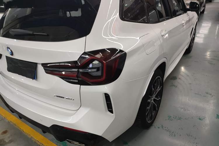 Used BMW X3 2022 Facelift xDrive30i Luxury Edition M Night Edition Package Right Rear Taillight