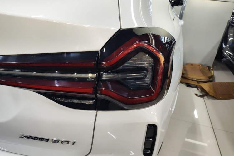 Used BMW X3 2022 xDrive30i Luxury Model M Night Sky Package Right Rear Taillight