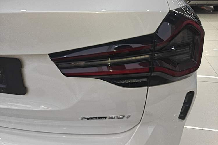 Used BMW X3 2022 xDrive30i Luxury Model M Night Sky Package Right Rear Taillight