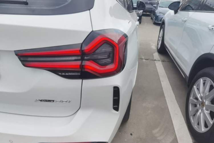 Used BMW X3 2022 xDrive30i Luxury Model M Night Sky Package Right Rear Taillight