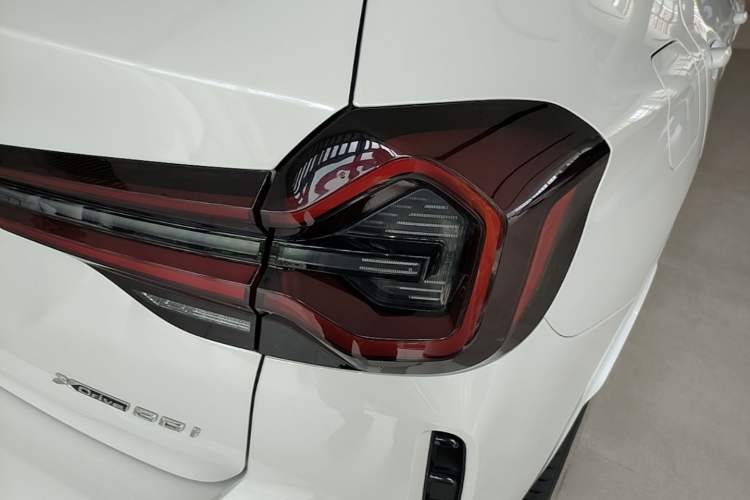 Used BMW X3 2022 Second Facelift xDrive30i Leading Edition M Night Sky Package Right Rear Taillight