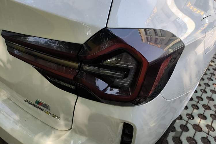 Used BMW X3 2022 xDrive30i Luxury Model M Night Sky Package Right Rear Taillight